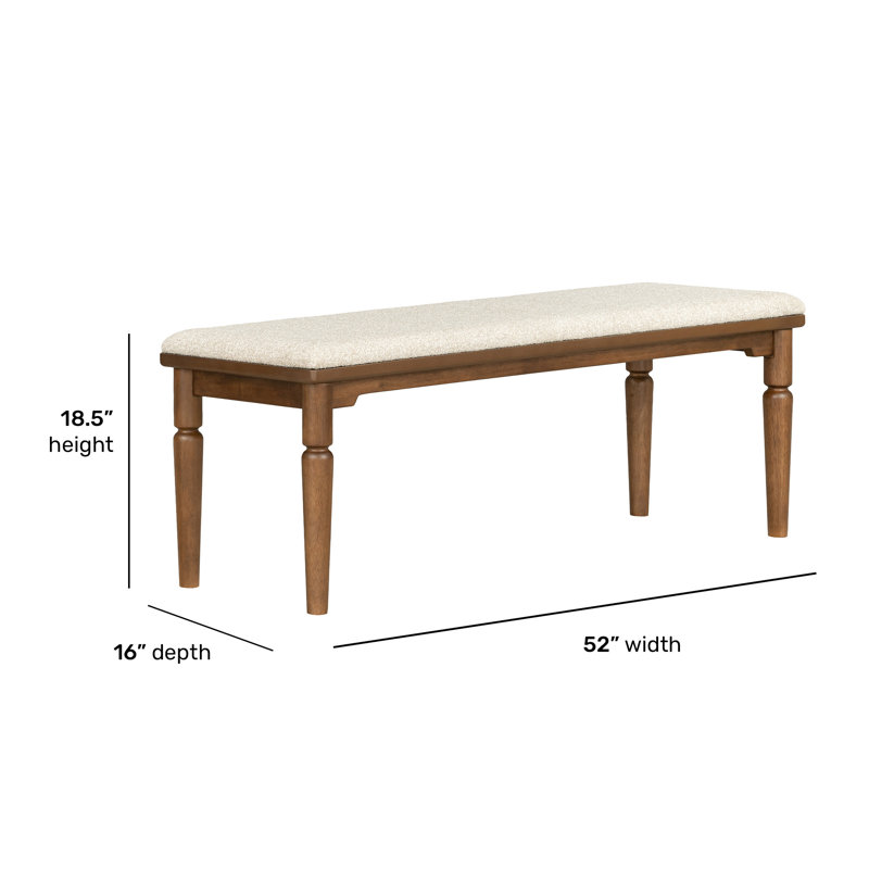 Camellia Bench