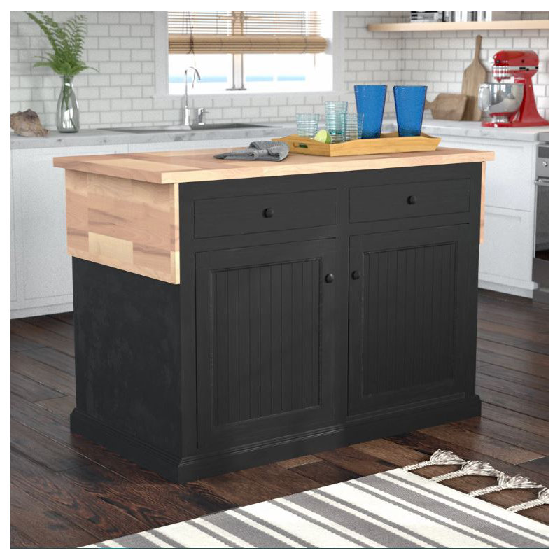 Kitchen Island, Havana Gold, None
