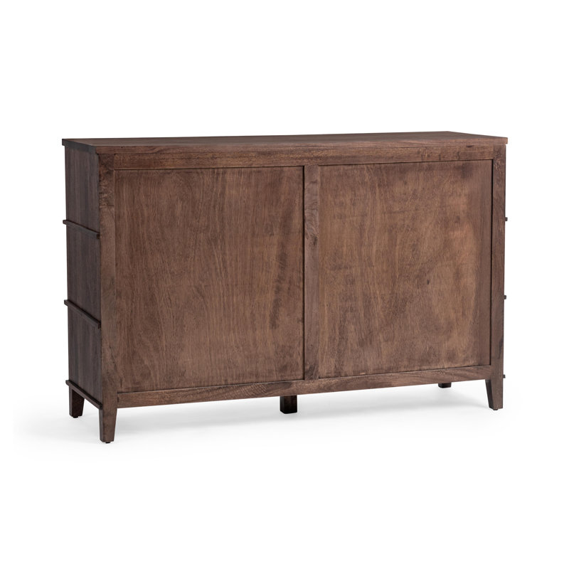 Westlake 6-drawer Mango Wood Dresser