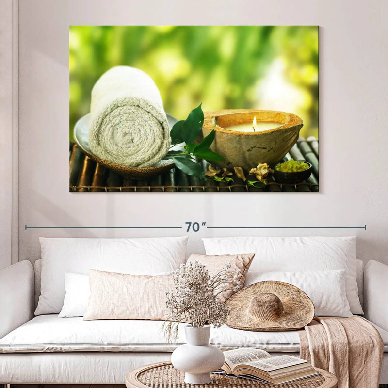 Kerrick Healing Spa, 34" H x 51" W