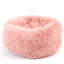Almaguer Calming Round Donut Plush Dog Cuddler Bed-2031980353-2034641093