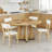 Modern Round Dining Table (Not Including Chair)