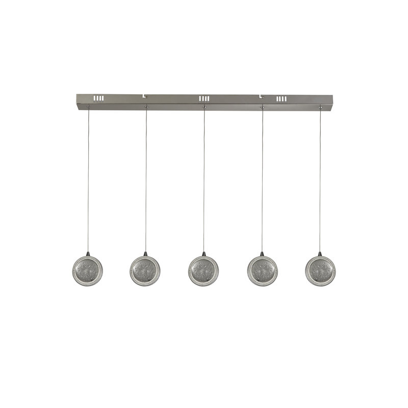 Penkridge 5-Light Kitchen Island Chandelier