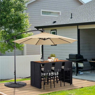 6.7kg Plastic Free Standing Umbrella Base
