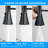 Maiguoone Single Handle Spray 3 Modes Pull Down Kitchen Faucet with Sweep Stream Waterfall with Deck Plate-112510342