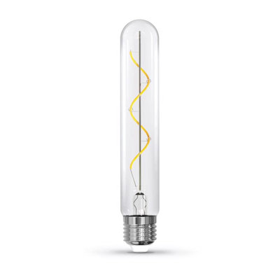 Feit T10 E26 (Medium) Filament LED Bulb Soft White 40 Watt Equivalence 1 pk