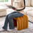Rienna 19.3" W Channel Tufted Upholstered Ottoman-1585792030