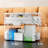Medicine Storage Box For Home Travel 3-Layer Foldable With Safety Lock