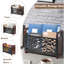 Magazine Holder,Wood Magazine Rack,Rustic Magazine File ...