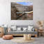 Toile tendue Dakota Fields Gallery par Marc Levy: «Il y a des moments qui ont une certaine saveur-343628749