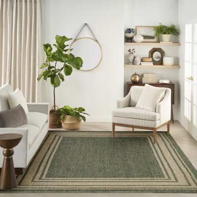 Tapis intérieur / extérieur moderne Horizon