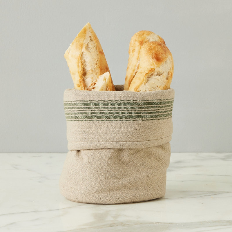 Bistro Bag, Vintage Stripe, Spruce Green