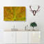 Veins Of The Leaf In Abstract - Wrapped Canvas-55302039