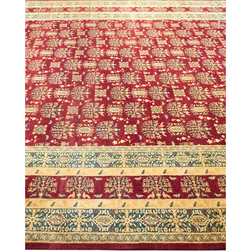 Classic One-of-a-Kind 8' 1" X 10' 1" Hand Knotted Area Rug