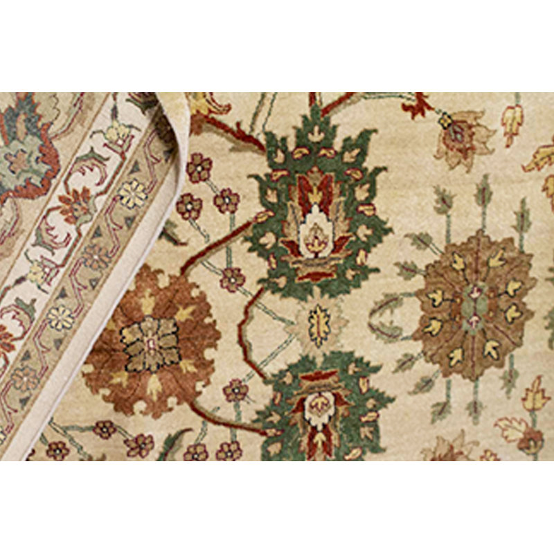 Magan Wool Oriental Area Rug