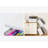  JOYBOS 3-Tier Storage Bin, Multi-Functional Organizer With Leather Handles – Portable Home Storage For Toys, Stationery Plastic Desk Organizer-470754149