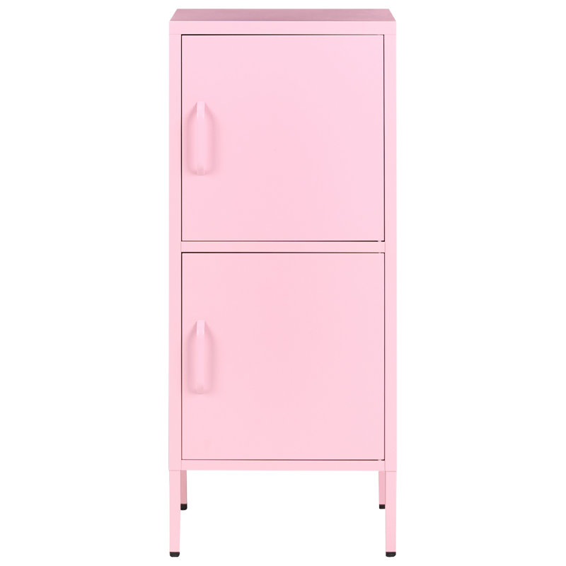 Storage Unit HURON Metal Pink