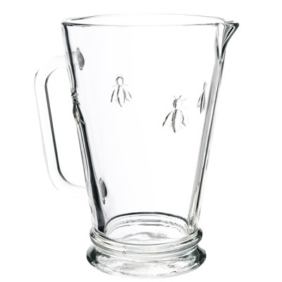 Napoleon Bee Glass Pitcher
