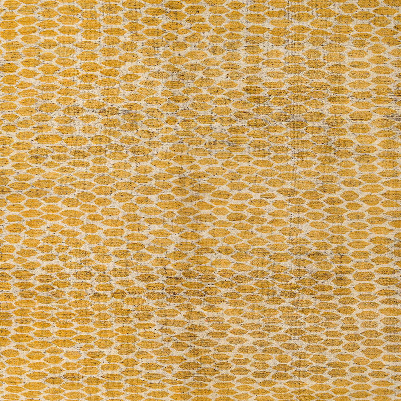 Abstract Indoor Rug, Square 5'