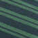 Palma Hand Woven Performance Stripe Green Fabric Rug