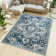 Bella Vintage Look Shag Area Rug