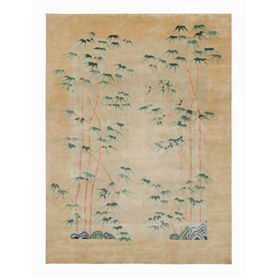 One-of-a-Kind 8'11x12'1 Hand Knotted Area Rug