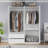 Pennyann 78.7'' Armoire Wardrobe Closet
