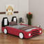 Lit plateforme de course simple en forme de voiture avec roulettes Alexjandro-1248173444