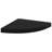 Corner Shelf Black Honeycomb MDF Metal Floating Corner Shelf Industrial Modern Design-1408769296-1408769299