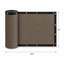 HDPE Privacy Fence Screen, Heavy Duty Outdoor Mesh Cover with Brass Grommets