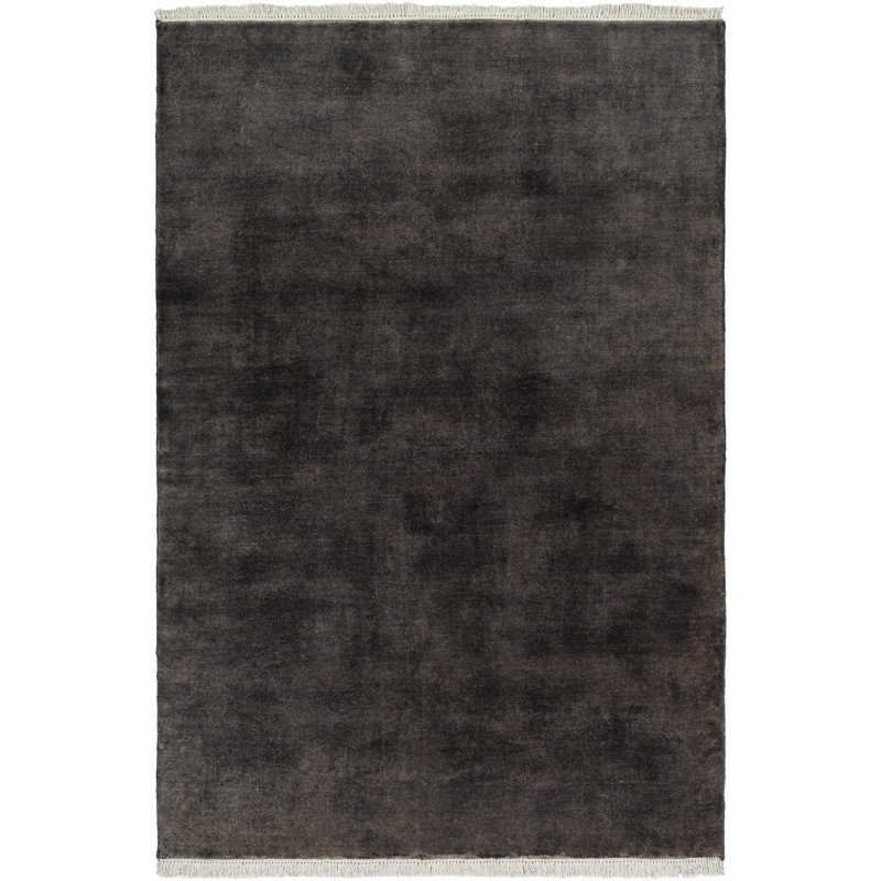 Clio Hand-Loomed Stain Resistant Wool Area Rug, Rectangle 9' x 12'