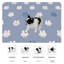 Lit orthopédique en polyester pour animaux-101336967