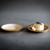 Cosmos Round Plate