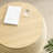 Natural Round Storage - 2 In 1, End Table & Seat Merge, Handmade With Plastic Upholstery, 25.5"X25.5"X14.5", 23Lbs, 250Lbs Capacity, Fully Assembled 1 Round, Color, Can Be Used As , 25.5X25.5X14.5