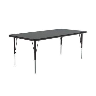 Laminate Adjustable Rectangle Activity Table
