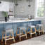 Tabouret de comptoir / de bar Lennart-185137916-185137908