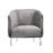 Remus Velvet Barrel Chair-1139140958