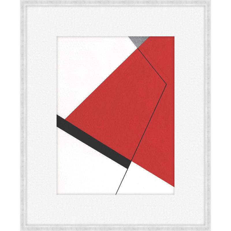 Mode Royale 5 Print, 27" H x 24" W x 2" D