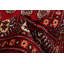 Tapis rouge foncé Finest Peshawar Bokhara 8 pi 2 po x 9 pi 6 po