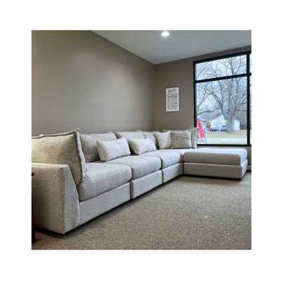 Chaise sans accoudoirs en coton Sofley Hogan