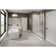 Source™ 3" x 3" Beveled Porcelain Honeycomb Mosaic Wall & Floor Tile