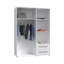 Mijah 3 Door Wardrobe-1755727969