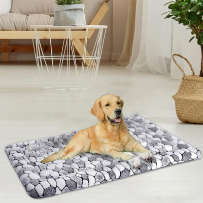 Tapis de lit réversible pour chien et 2 pièces