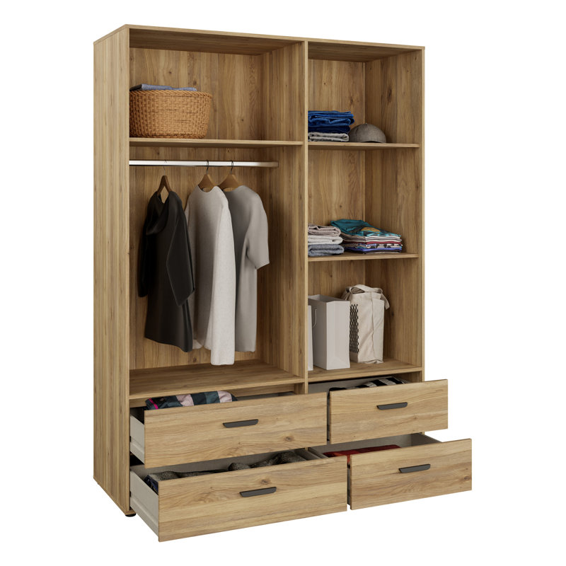 Manufactured Wood Wardrobe