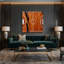 Art mural sur toile brun-1564117048