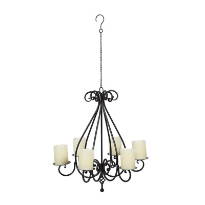 Peniste 6 - Light Candle Style Chandelier