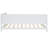 White Full Size Daybed/ With Solid Construction - Classic Mid-Century Modern Design Bed Elegant Wood-1578318555