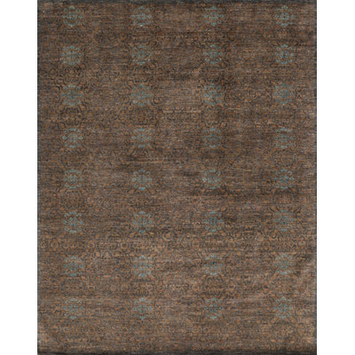 Essex Hand Knotted Wool Abstract Area Rug