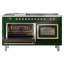 ILVE Nostalgie II Noblesse 60 po à 2 brûleurs, plaque chauffante, plaque de cuisson française-939345233-939345246
