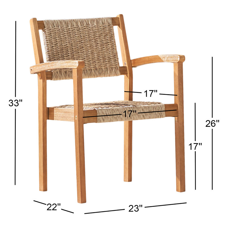 Chaise de patio Baylis